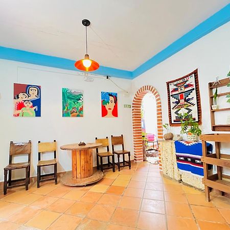 Casa De Las Rocas Hostel Jardin Exterior photo