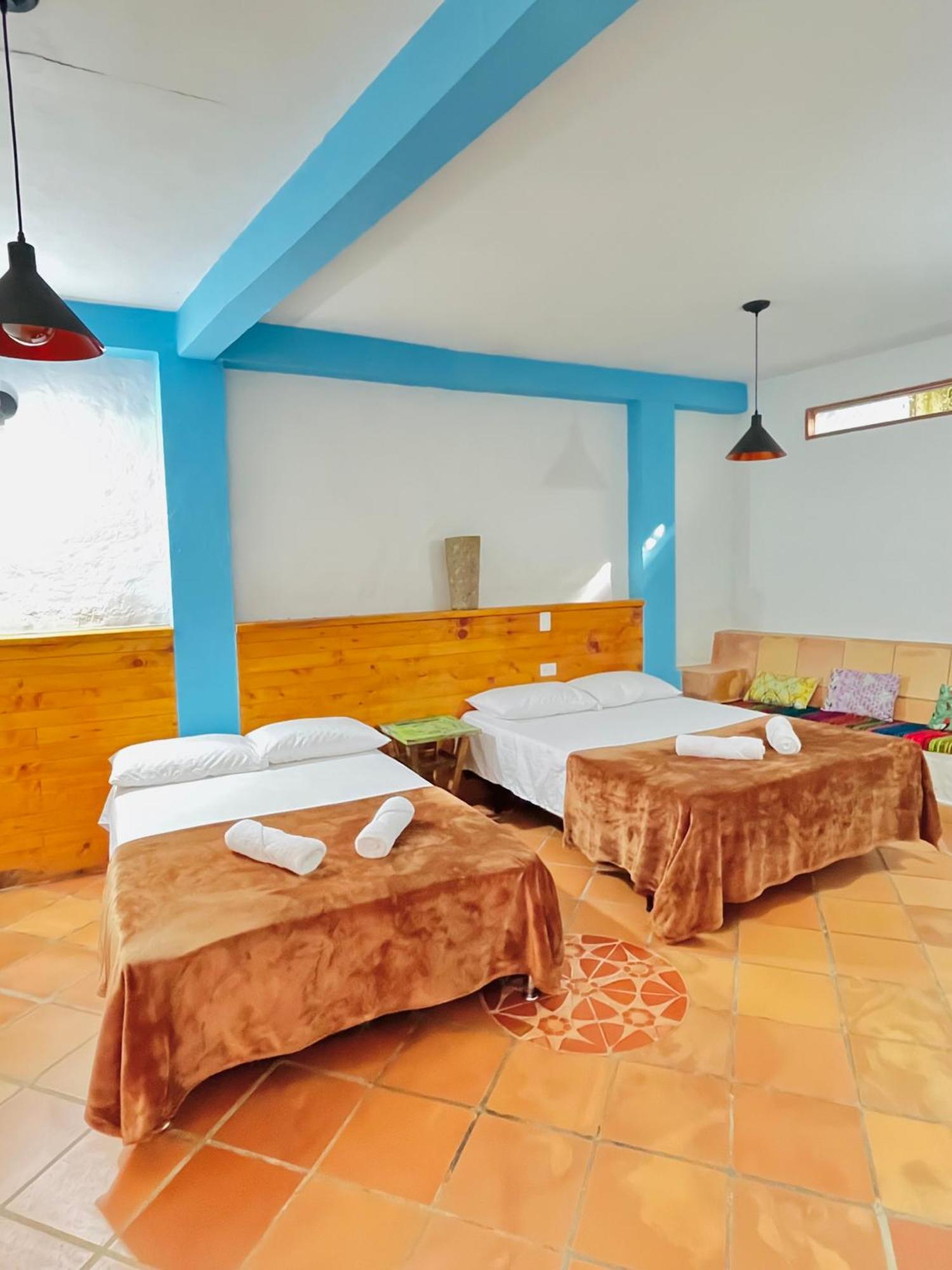 Casa De Las Rocas Hostel Jardin Exterior photo
