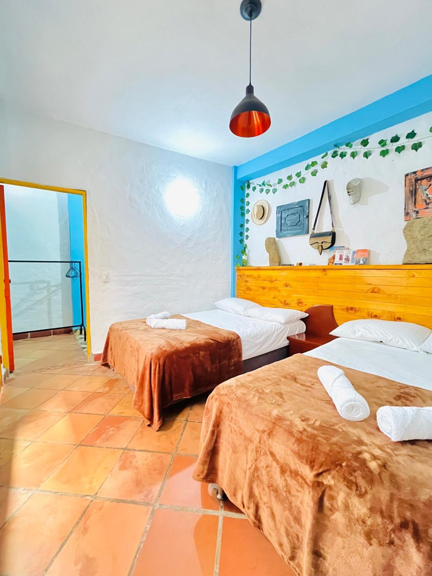 Casa De Las Rocas Hostel Jardin Exterior photo